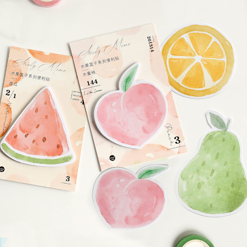 

Strowberry Millk 30 Lembar Sticky Note Motif Buah Untuk Alat Tulis Sekolah Dan Kantor