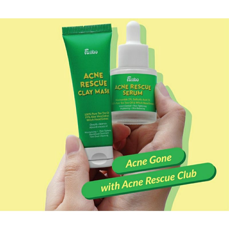 Fanbo Skin Goals Acne Rescue Club