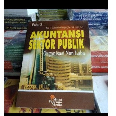 

Akuntansi Sektor Publik edisi 3 by prof H Muindro