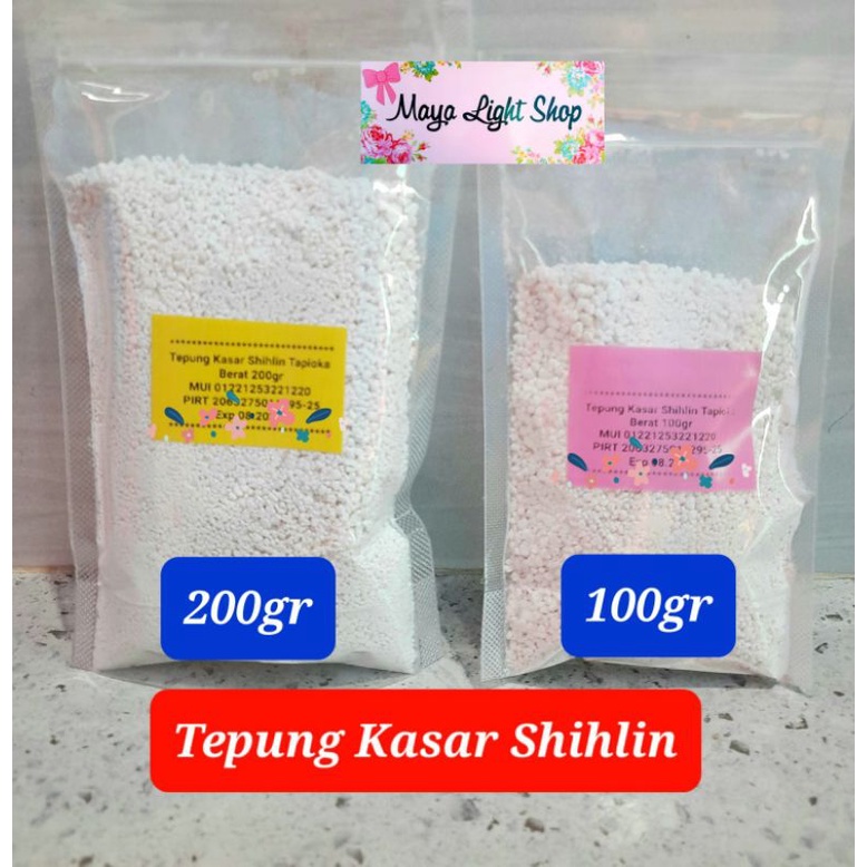 Tepung shihlin 200gr 50gr kasar premium crispy ayam chicken termurah halal snack taiwan tepung serbaguna chick