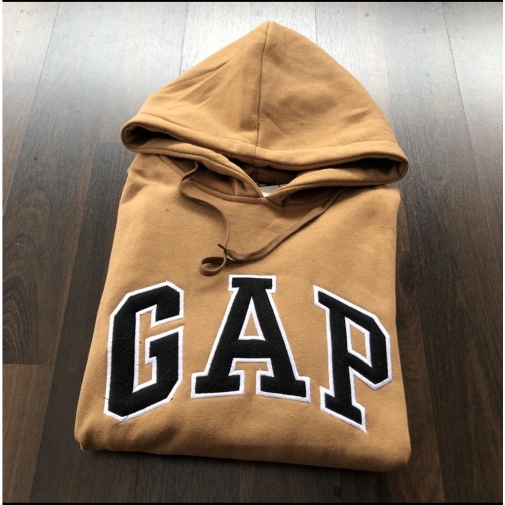 [COD] Jaket GAP - Hoodie GAP - Sweater GAP -Sweater Hoodie GAP Texs Bordir Original Distro Untuk Pria Dan Wanita Bahan Tebal