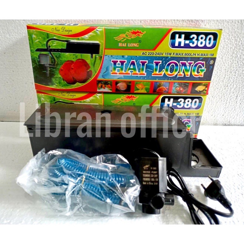 AQUARIUM TOP FILTER HAILONG H-380 AQUARIUM TOP FILTER HAILONG H-380