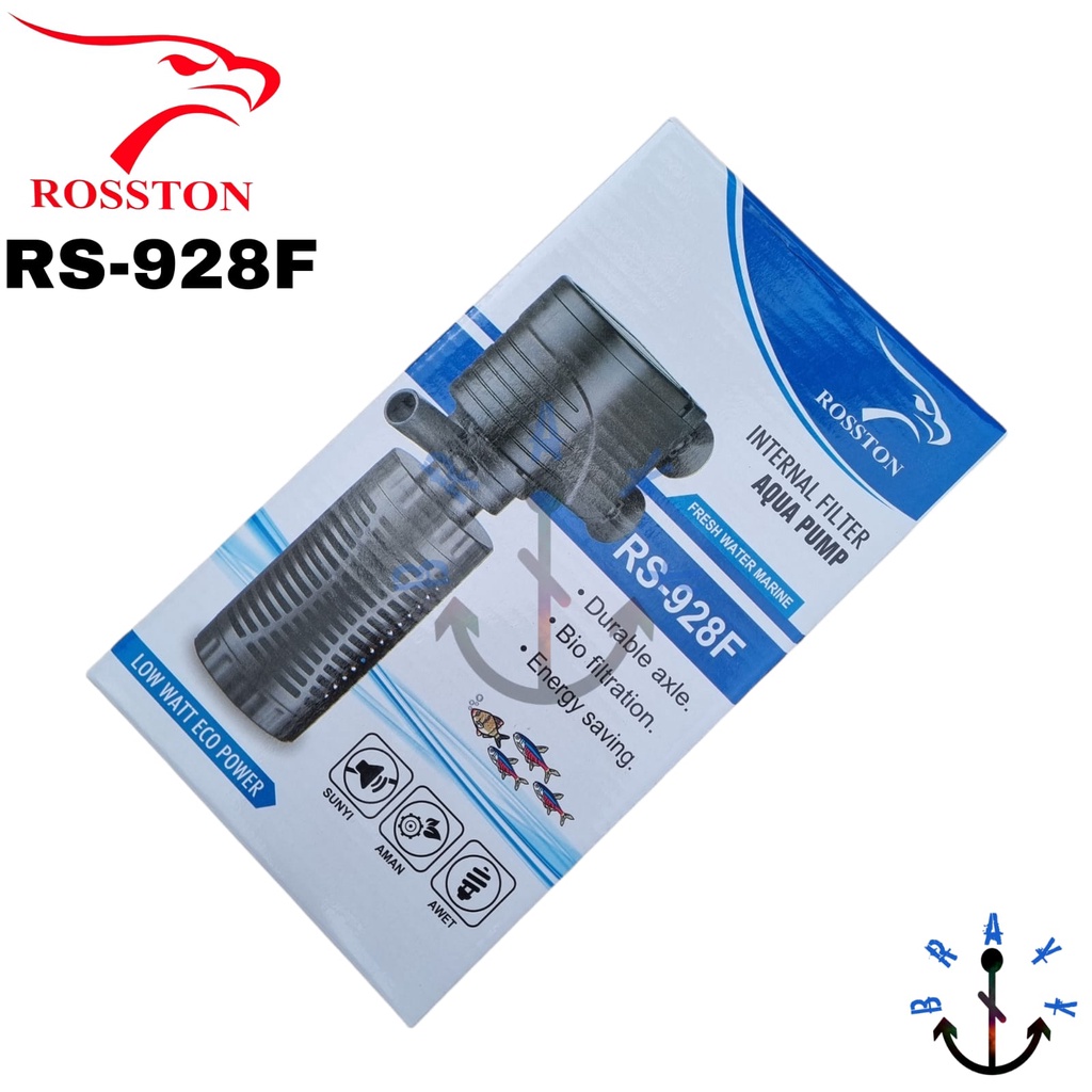 Pompa Aquarium Filter Hemat Energi Rosston RS 928F