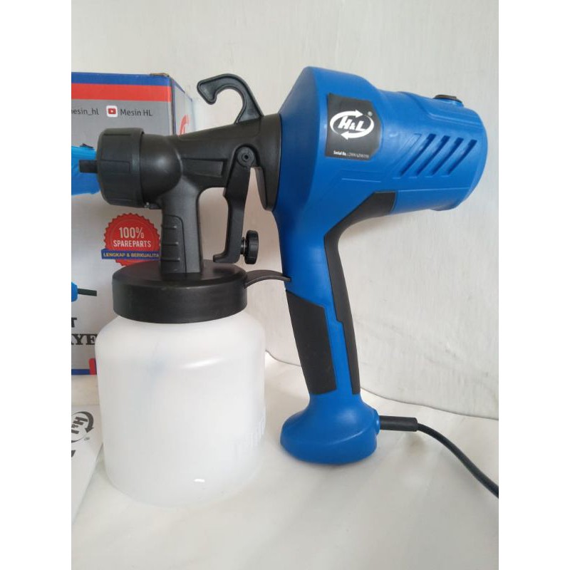 Cat Kompresor Listrik cat portable H&L pro HL 719