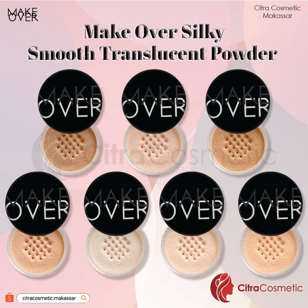 Make Over Silky Smooth Translucent Powder 35 Gr