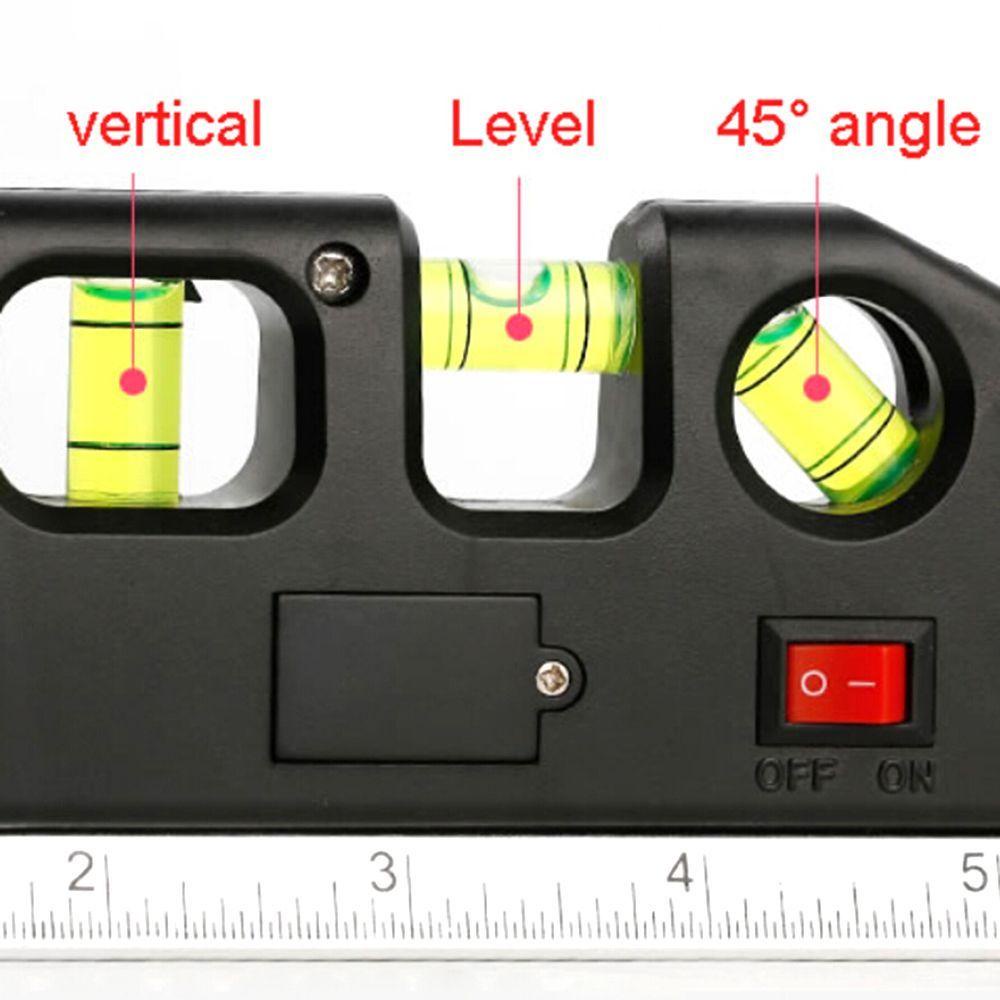 Lanfy Horizontal Vertical Line New Measuring Tape 8FT Aligner Measure Tape/Alat Ukur Garis Lurus