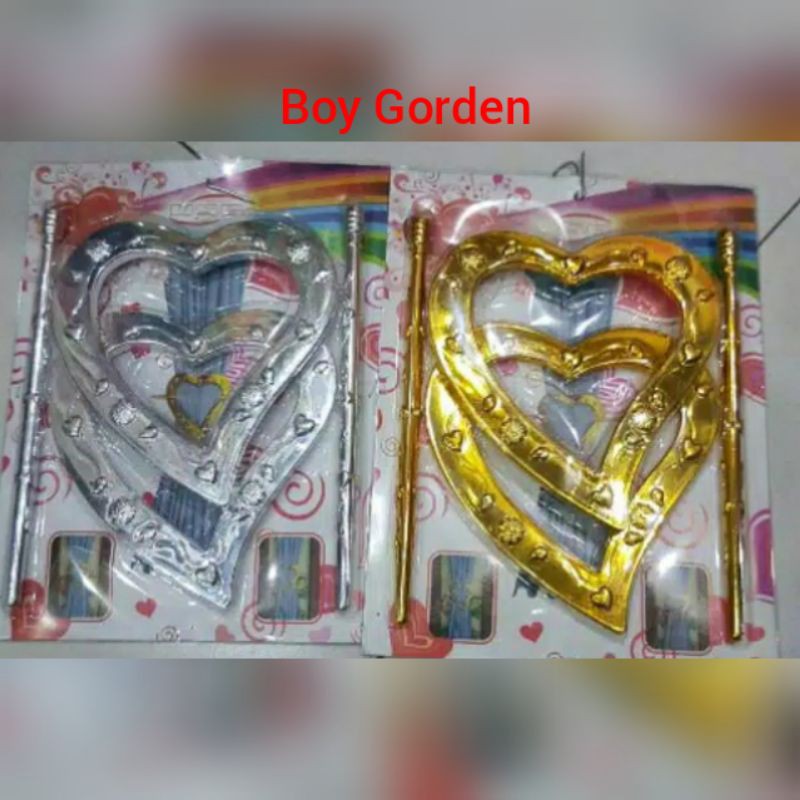 Tusuk konde gorden love gold ikat gordeng murah terbaru