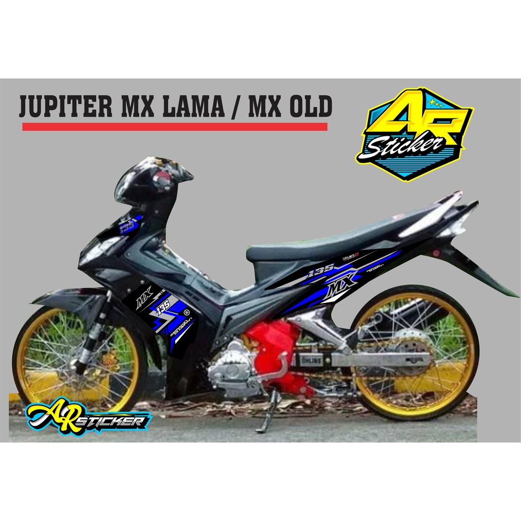Striping Jupiter Mx Old / Striping Mx Lama / Sticker Jupiter Mx / Stripping Stiker Mx Lama / Stiker 