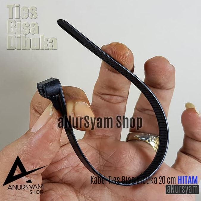 

Kabel Ties Bisa dibuka 20cm anursy44 Ayo Beli