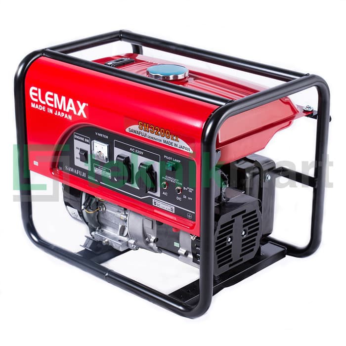 alat Genset / Generator Set Bensin Honda Elemax Sh3200ex (2,6 Kva) alat