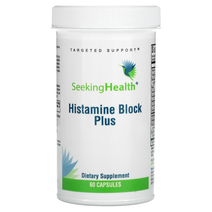 Seeking Health Histamine Block Plus 60 Capsules