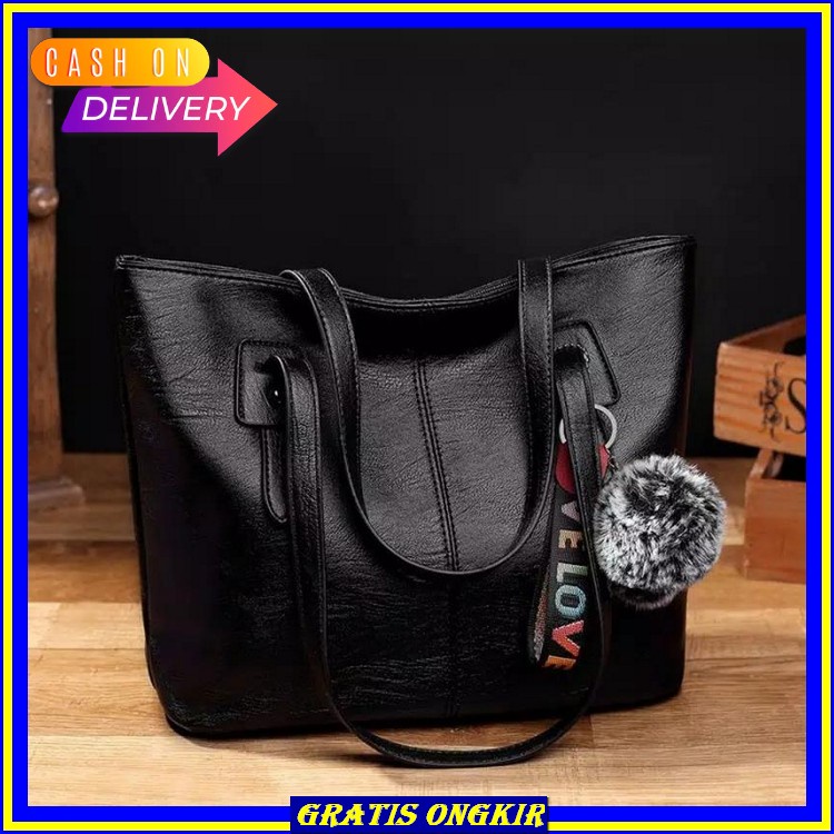 Branded Tas Selempang Wanita Perempuan Remaja Tas Bahu Kekinian Salemp Tas Wanita Import Batam Toteb