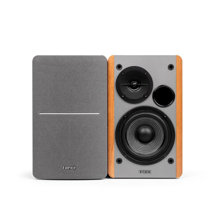 Edifier R1280T Studio Speaker Aktif 4-inch Bass Driver + Silk Dome Tweeter - Putih