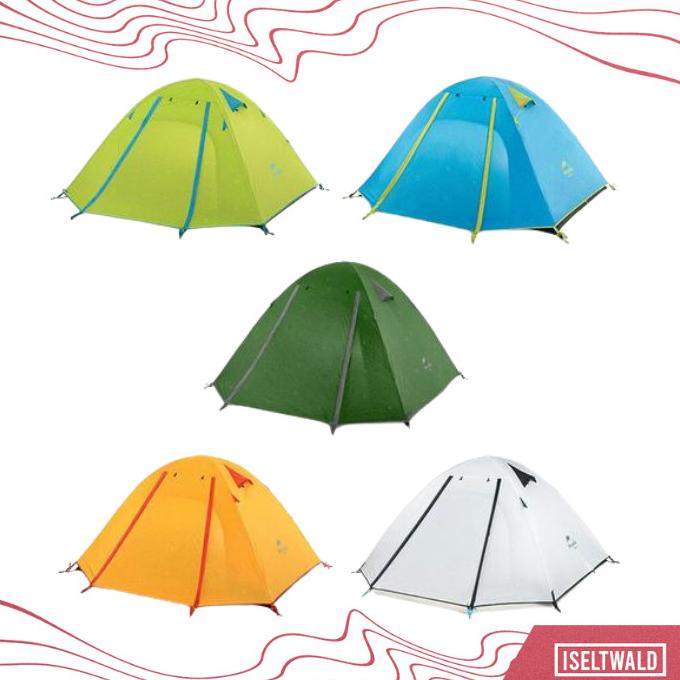 Tenda Naturehike 4P Professional NH18Z044-P 4 orang Camping ultralight Star Seller Temurah