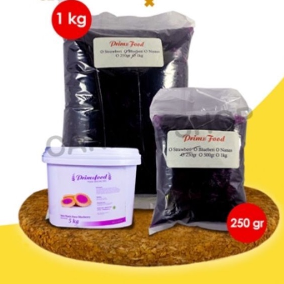 

FILLING PRIMSFOOD 250gr BLUEBERRY