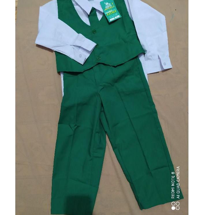 seragam TK hijau seragam MI Seragam muslimat seragam sekolah "Ms31au22ᴬ"