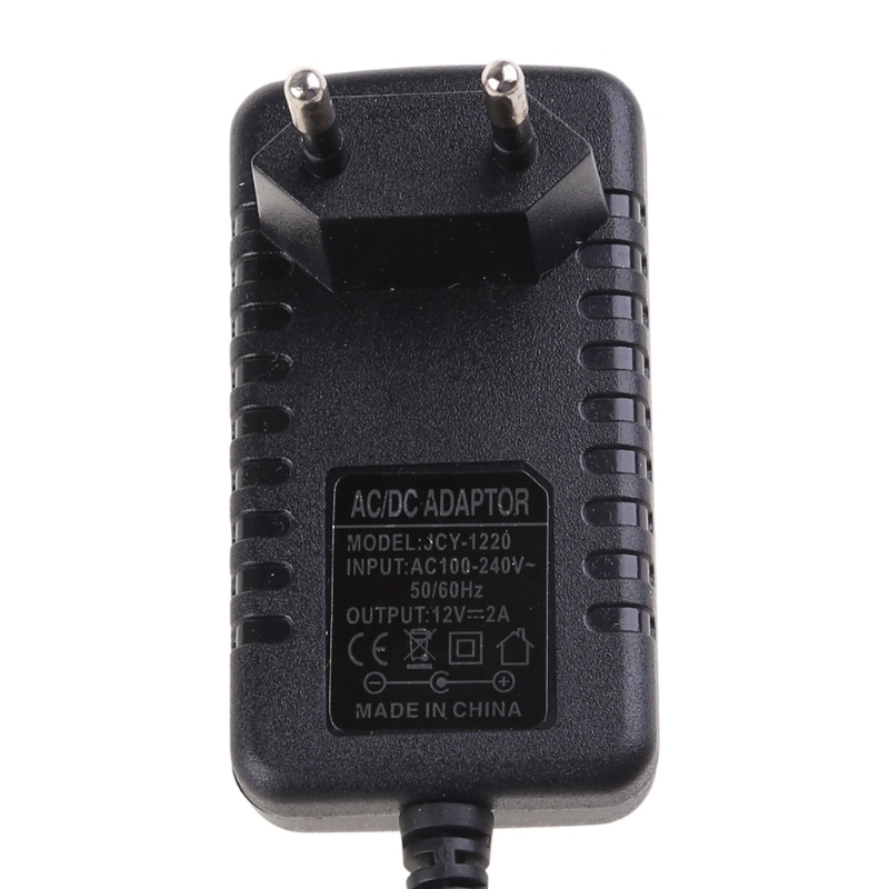 Btsg Untuk Adaptor DC 12V Charger 2A Lithium Power Supply Untuk Untuk DC 5.5x2.1