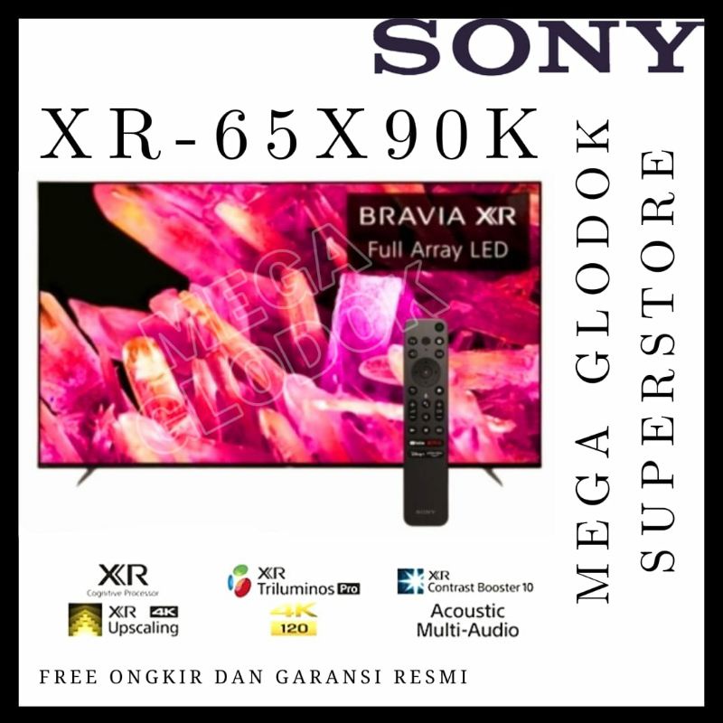 SONY 65X90K UHD 4K SMART ANDROID TV 65 INC XR-65X90K