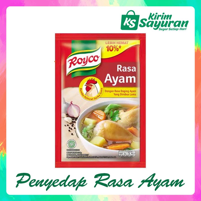 

ROYCO RASA AYAM (100 GR)