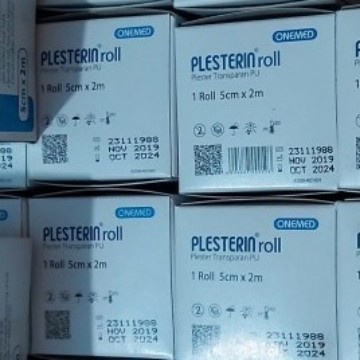 Plesterin Roll PU 5cm x 2m. Plester Transparan Pu 5 cm x 2 m. Plester Rol PU