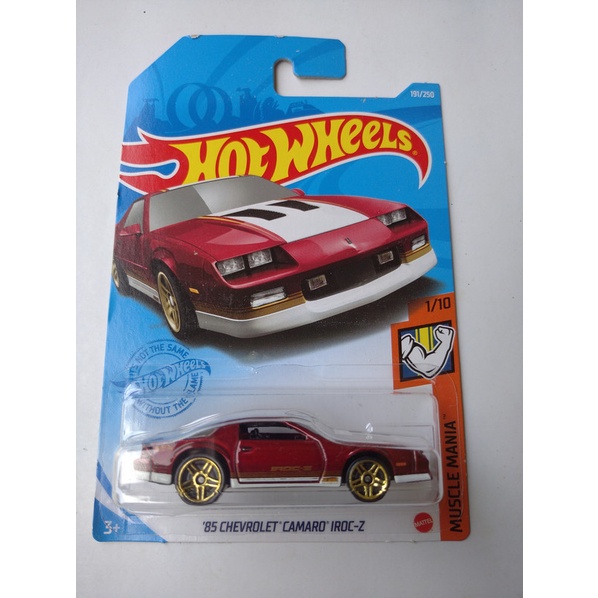 Hotwheels Hot Wheels HW 85 Chevrolet Camaro IROC-Z