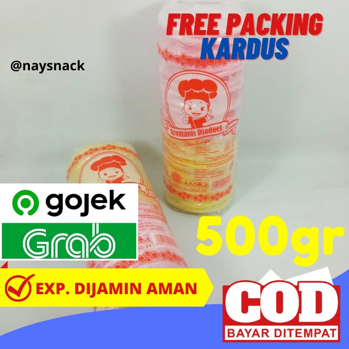 

Snack Kiloan Arum Manis Rambut Nenek Isi Bersih 500 Gram