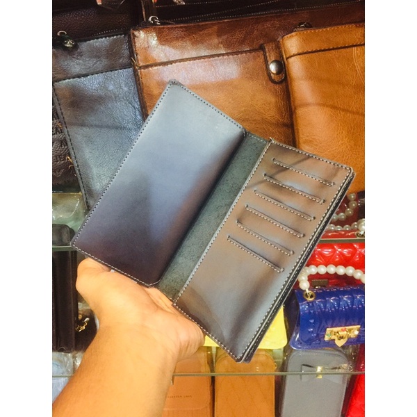 [[antonHilmanto]] dompet kulit asli ukuran panjang #dompet #dompetlipat #dompetpanjang #dompetkulit bahan kulit asli berkualitas