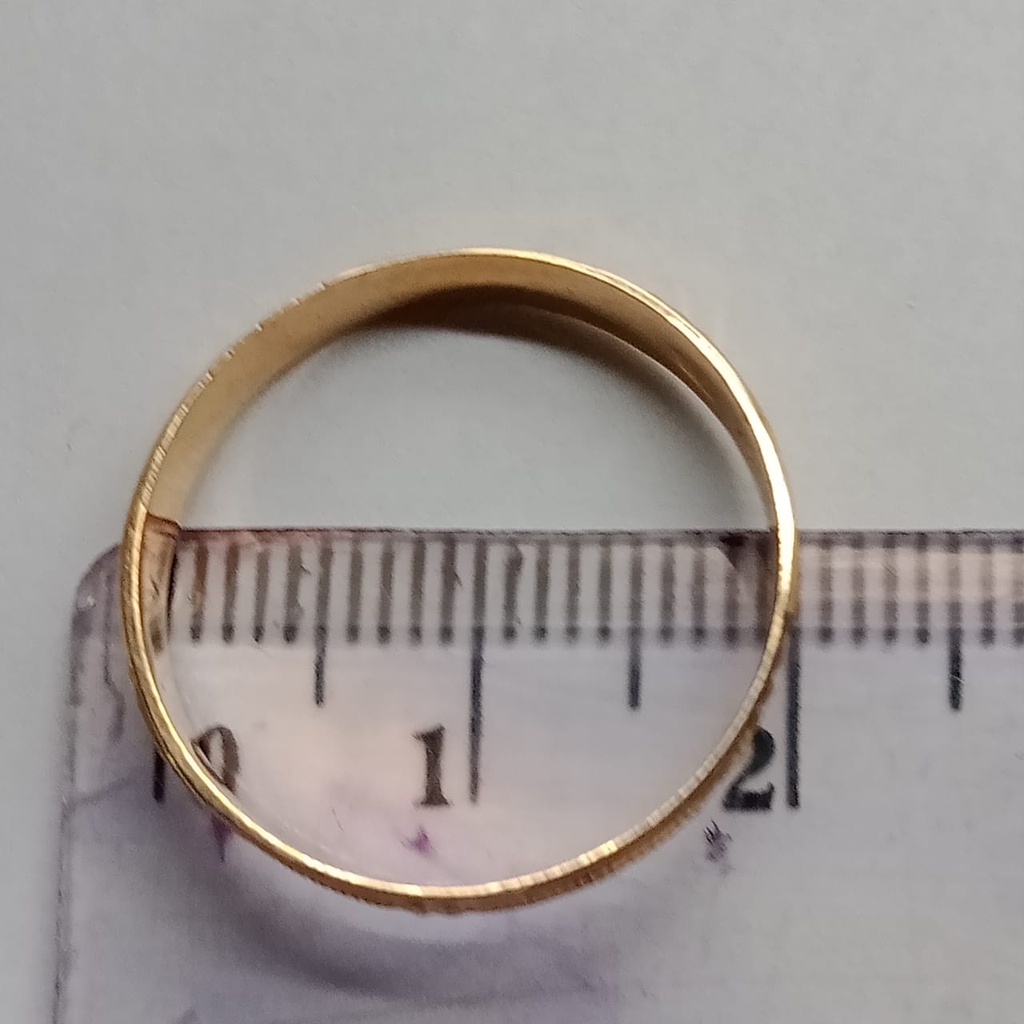 Cincin Emas 17K - 2.05 gr Kadar 750 - 363