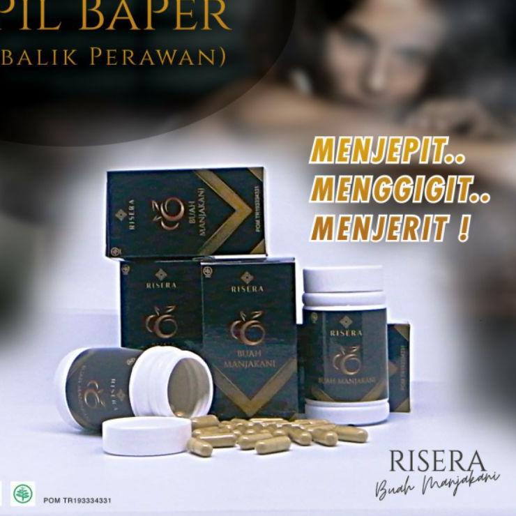 ◊ RISERA BUAH MANJAKANI ORIGINAL Mengatasi Kebersihan Miss V Wanita Dari Dalam ♩
