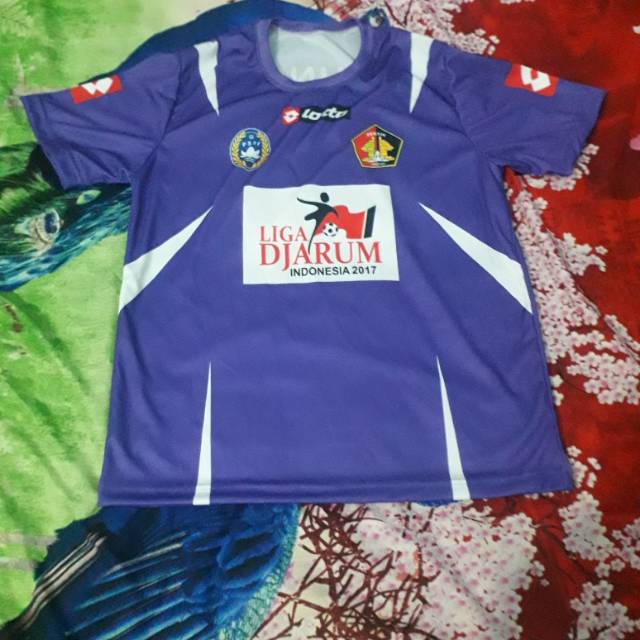 Jersey Persik Kediri 2007 Full Printing