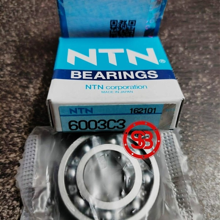 Bearing 6003 NTN / 6003 C3 NTN JAPAN ORIGINAL