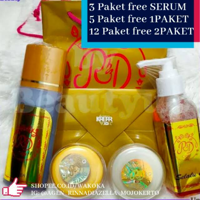 Rd putih/ rd rinna diazella