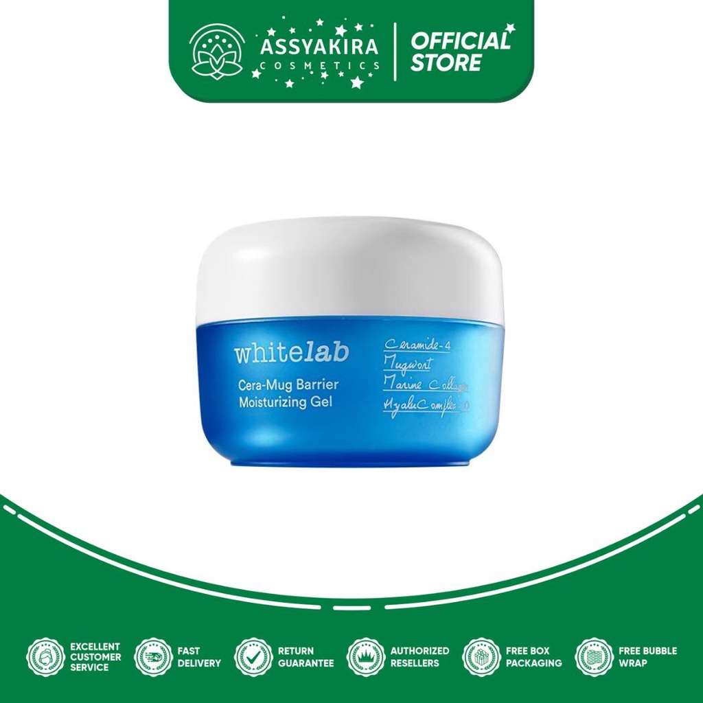 Whitelab Cera-Mug Barrier Moisturizing Gel