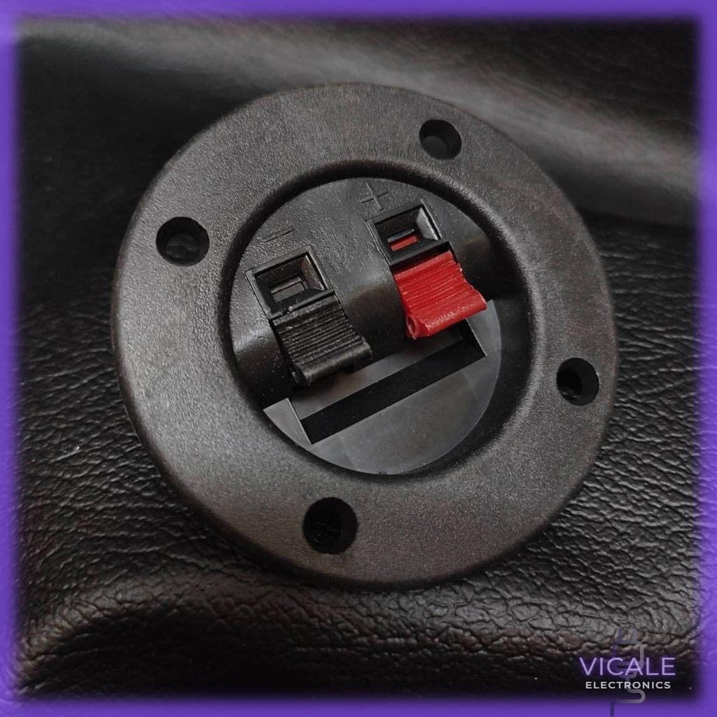 Round Speaker Terminal / Terminal Speaker Bulat