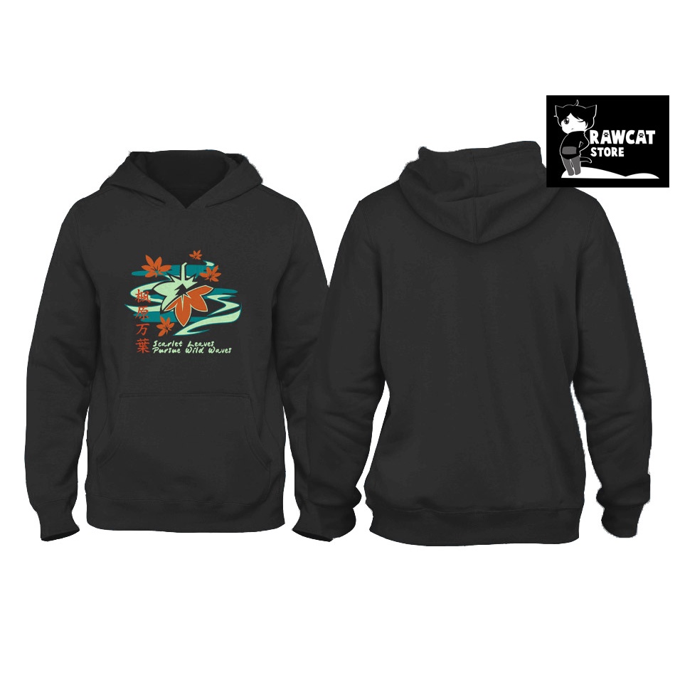 hoodie pria genshin impact kazuha