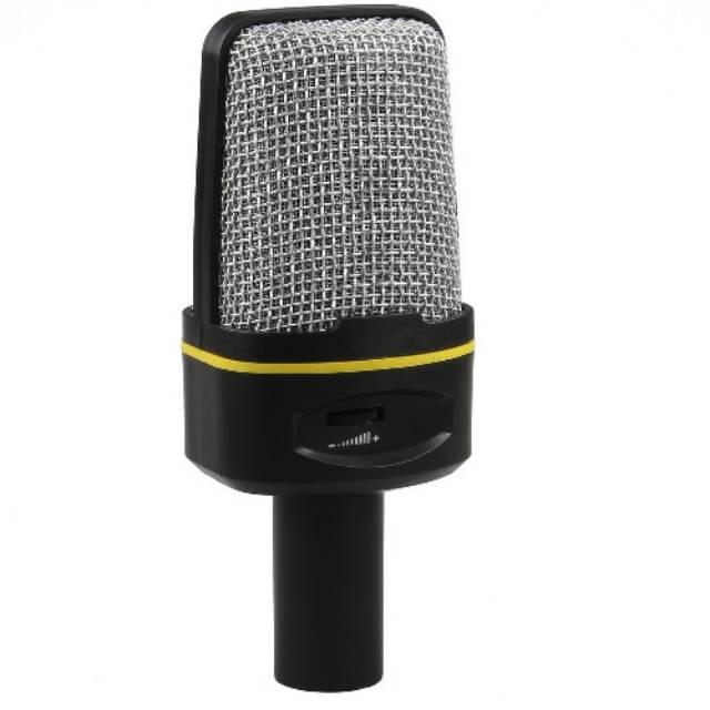 Mikrofon Smooth 3.5mm dengan Stand