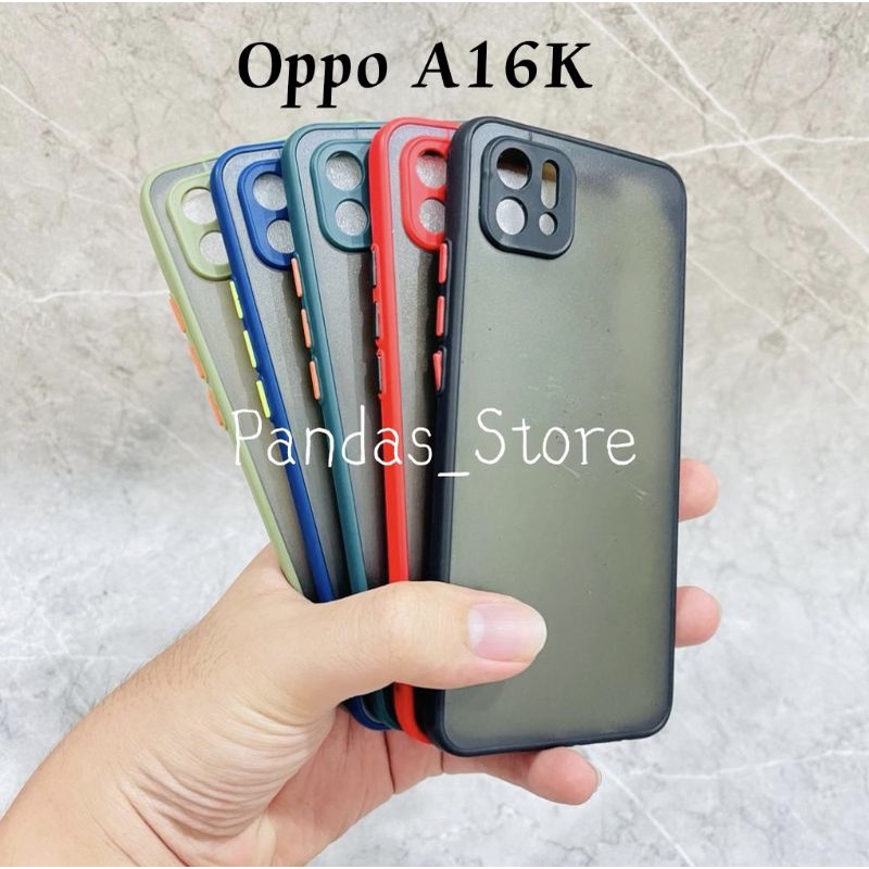 Softcase Oppo A16k Case My choice Original Pelindung Kamera (PsS)