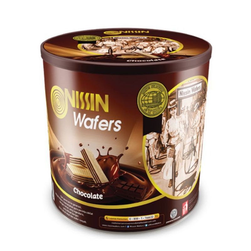 

NISSIN WAFER CHOCO 570GR