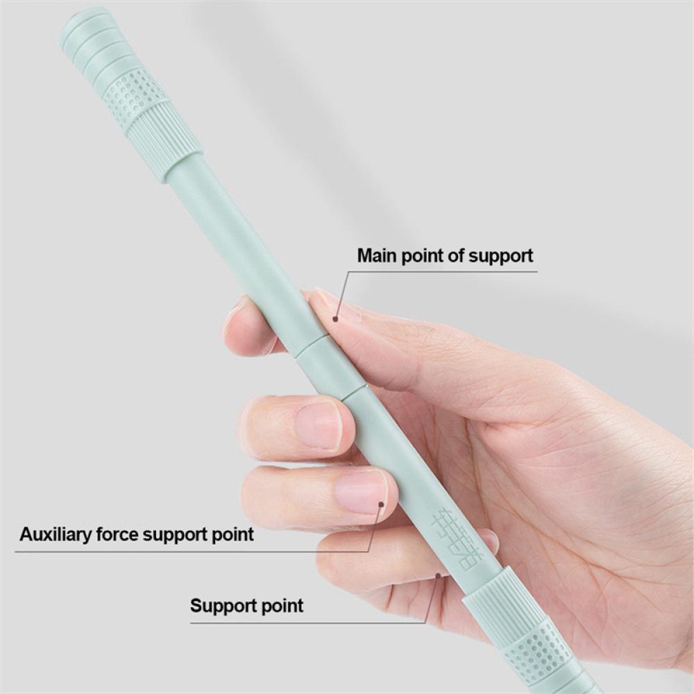 Timekey 1pc Pulpen Gaming Putar Warna Morandi Untuk Pelajar H6O6