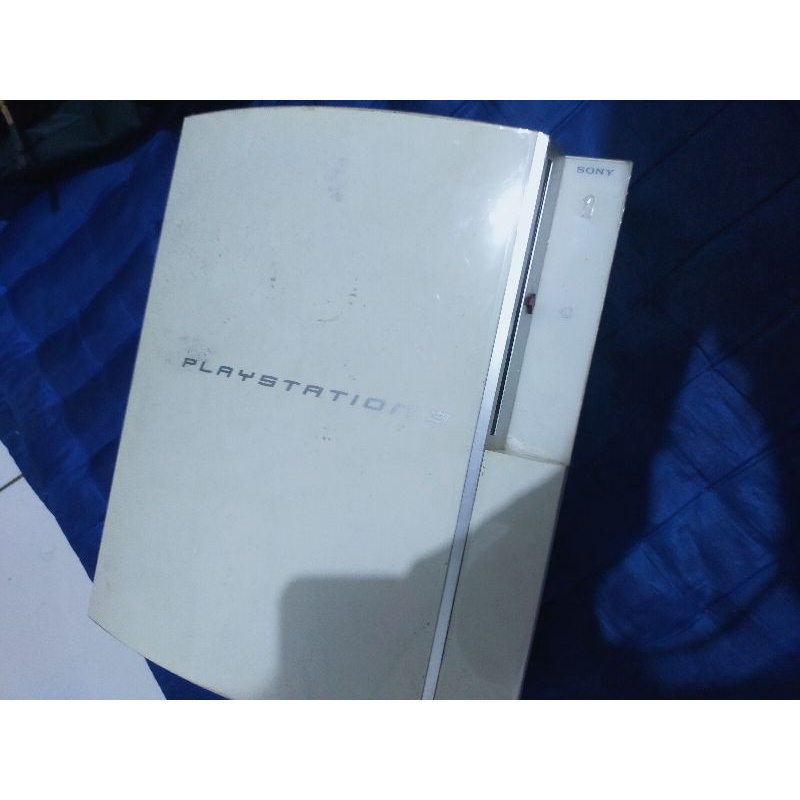 ps3 fat color putih
