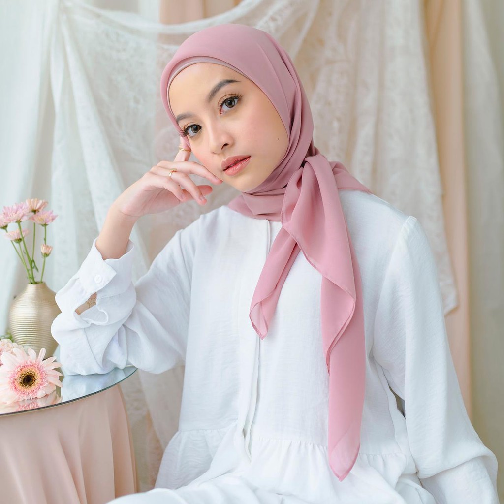 Nadiraa Hijab promo pollycotton/ Bella Square part 2