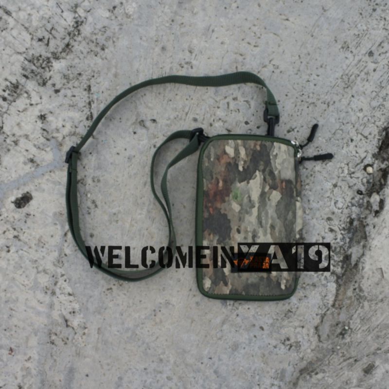 Dompet HP Gantung Leher Hanging Wallet Loreng Camo Browing Hunting Attack