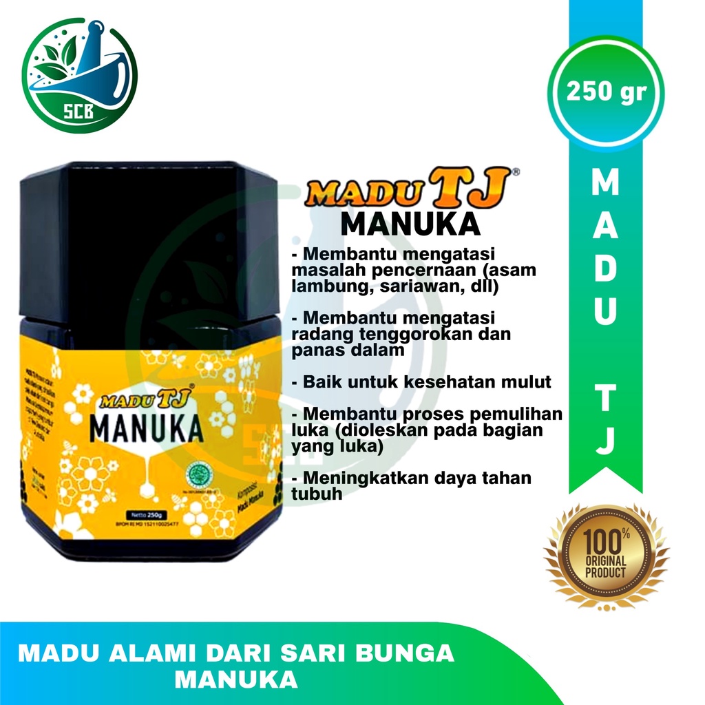 Madu Tj Manuka 250 gram