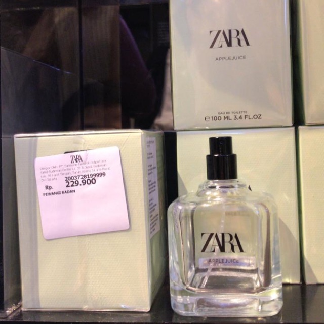 Parfum Zara Original - Apple juice