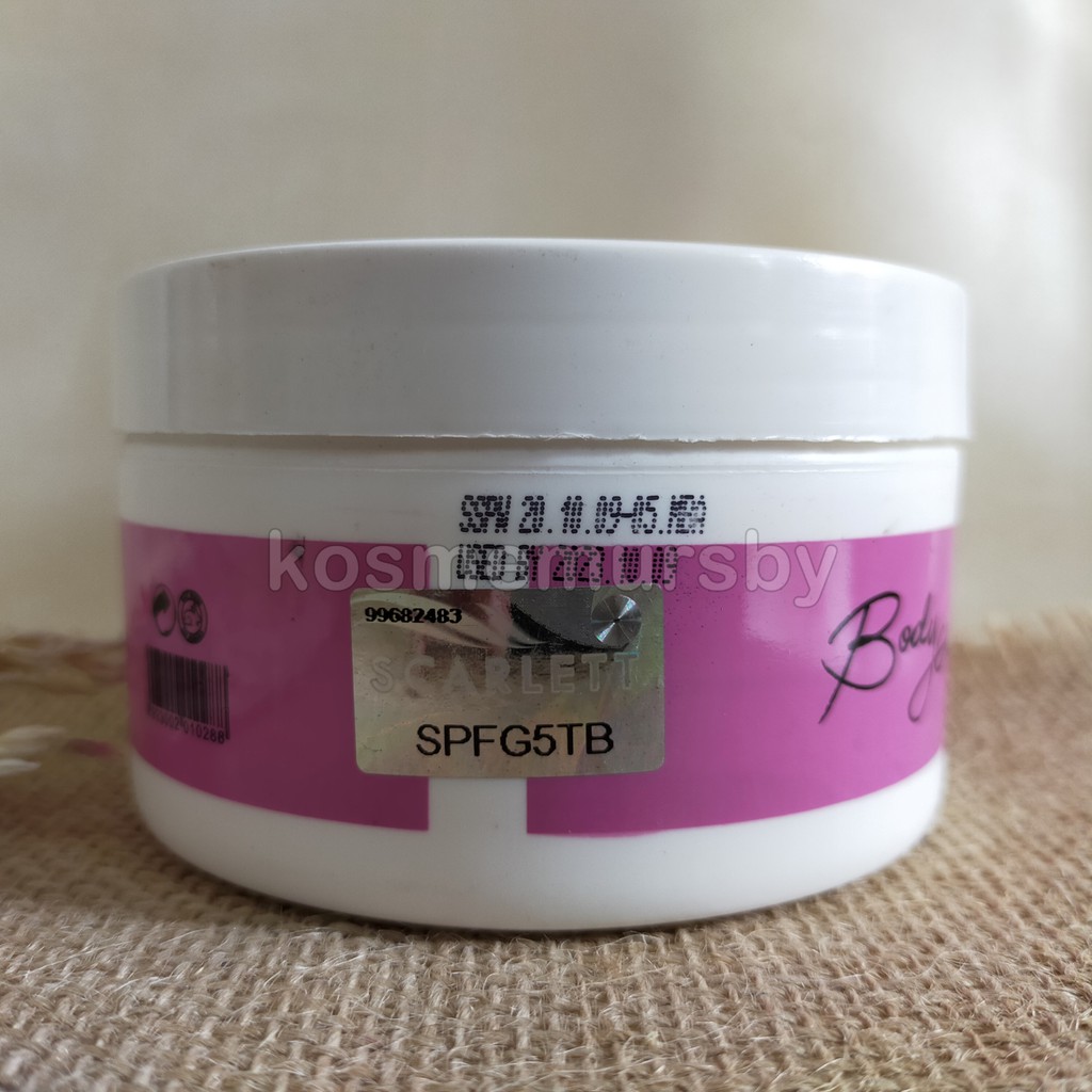 Scarlett Whitening Body Scrub BPOM ORIGINAL