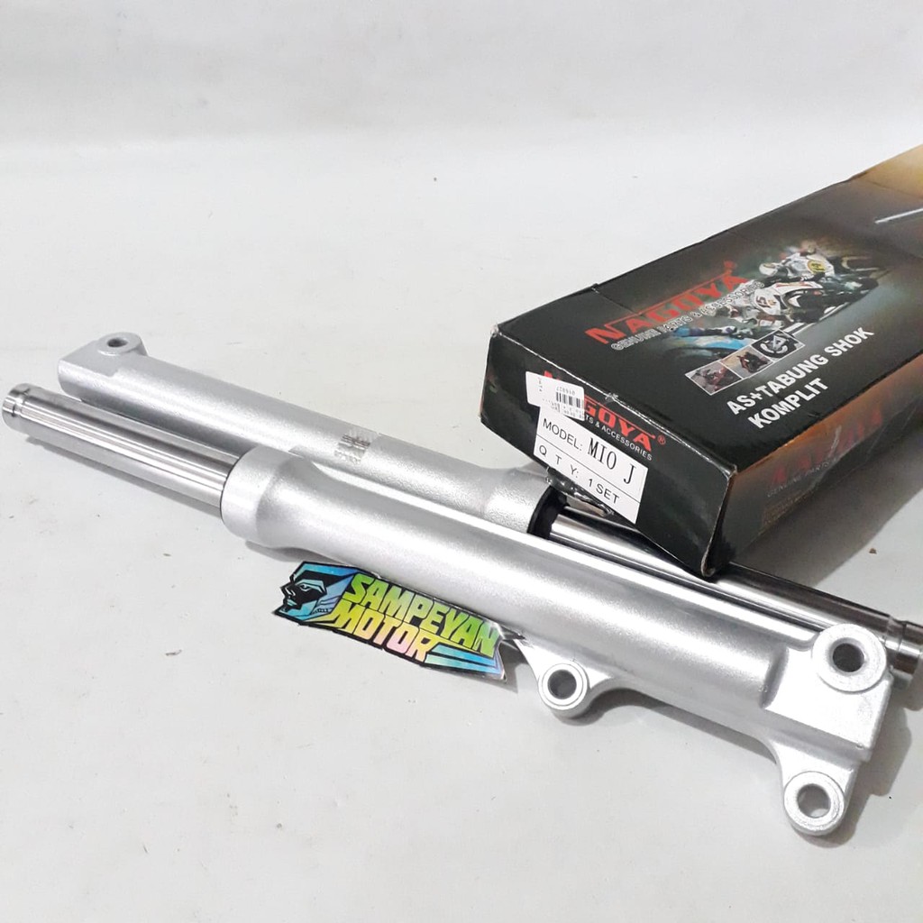 As Bottom Shock Sok Skok Depan Yamaha Mio J Mio-J Mio M3 Silver