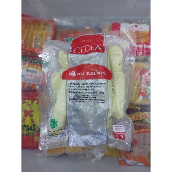

Cedea Fish Roll 250 gram