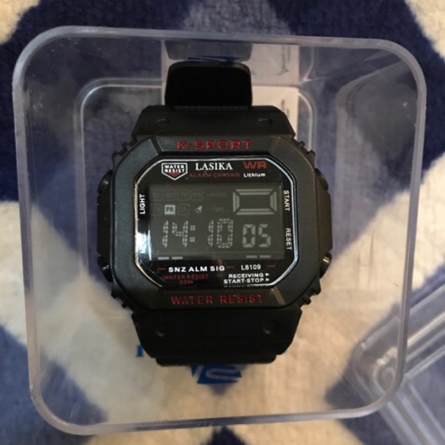 Jam tangan digital murah merk Lasika 100% new