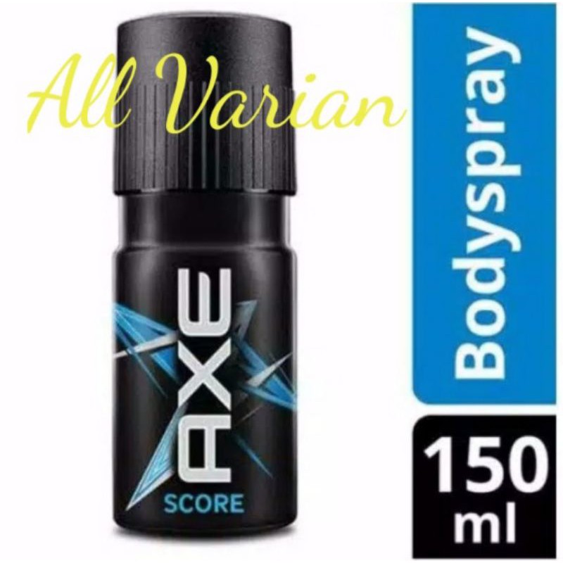 [Original] Axe Score Deodorant Bodyspray Farpum 150Ml