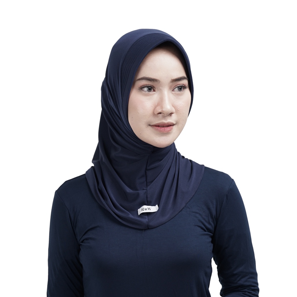 RnW Hijab Sporty - Bergo Sport - Hijab Olahraga-8